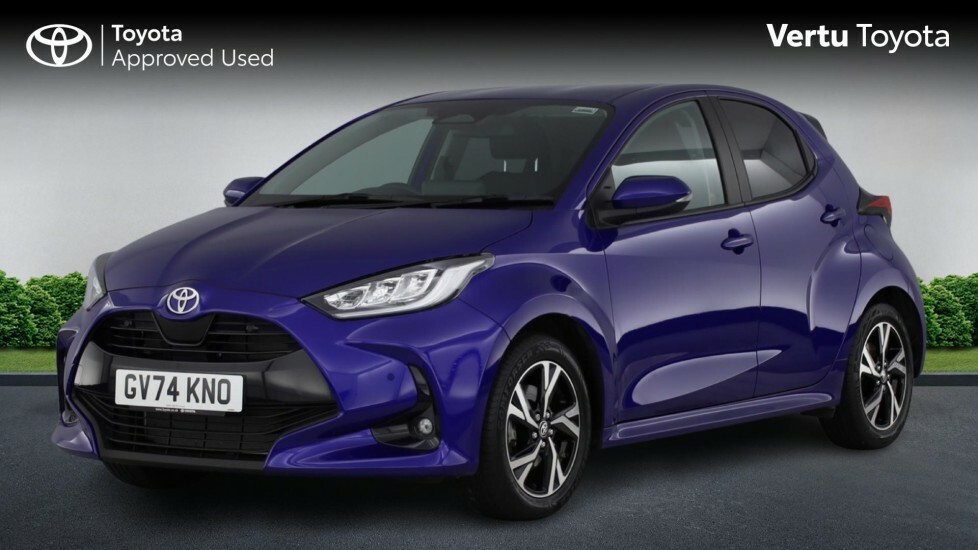 Toyota Yaris Design Blue #3