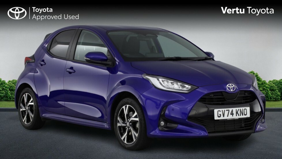 Toyota Yaris Design Blue