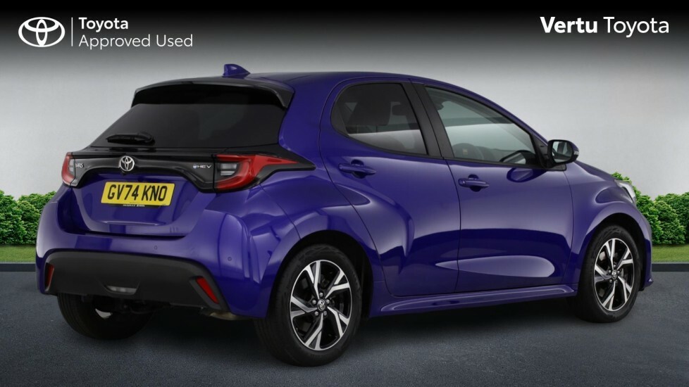 Toyota Yaris Design Blue #2