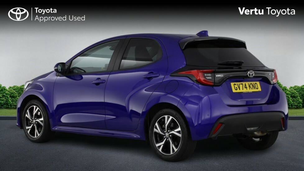 Toyota Yaris Design Blue #4