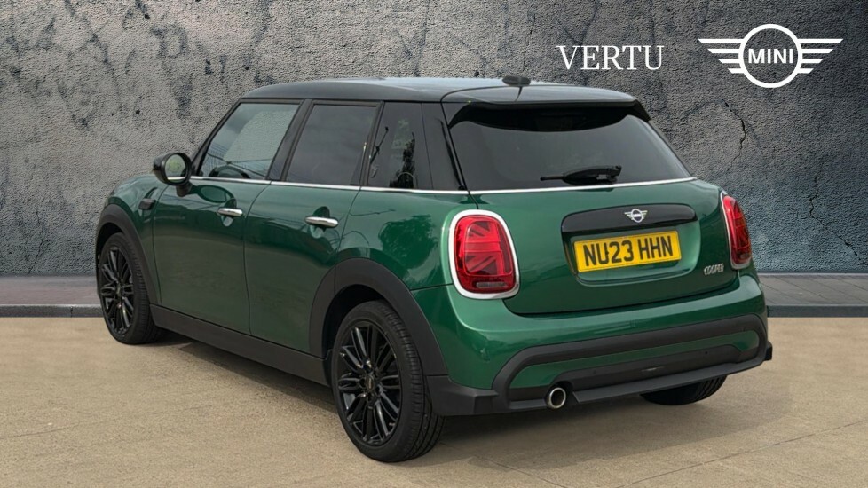 Mini Hatch Cooper Exclusive NU23HHN Green #2