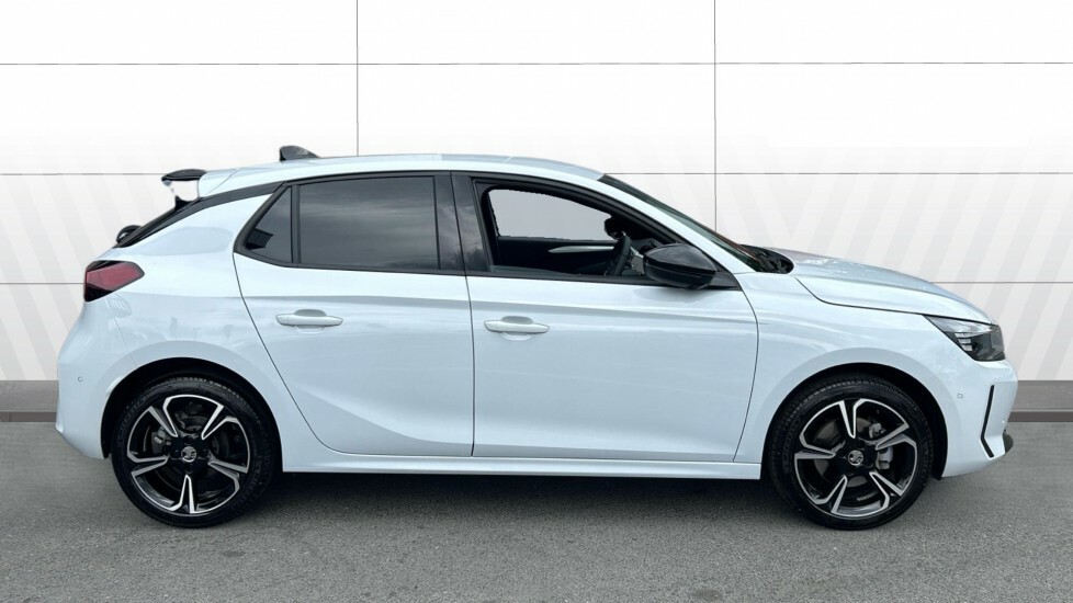 Vauxhall Corsa Ultimate White #5