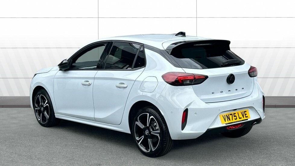 Vauxhall Corsa Ultimate White #2