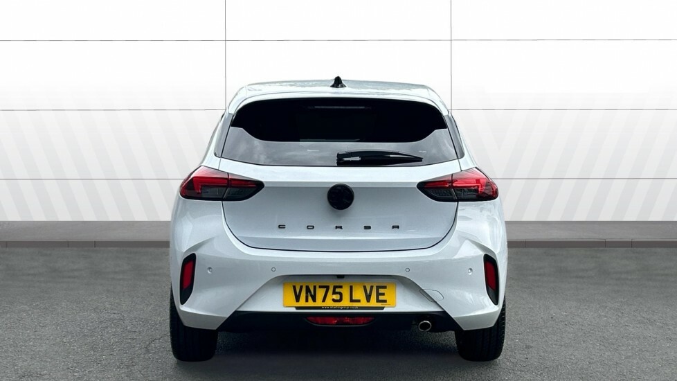 Vauxhall Corsa Ultimate White #6