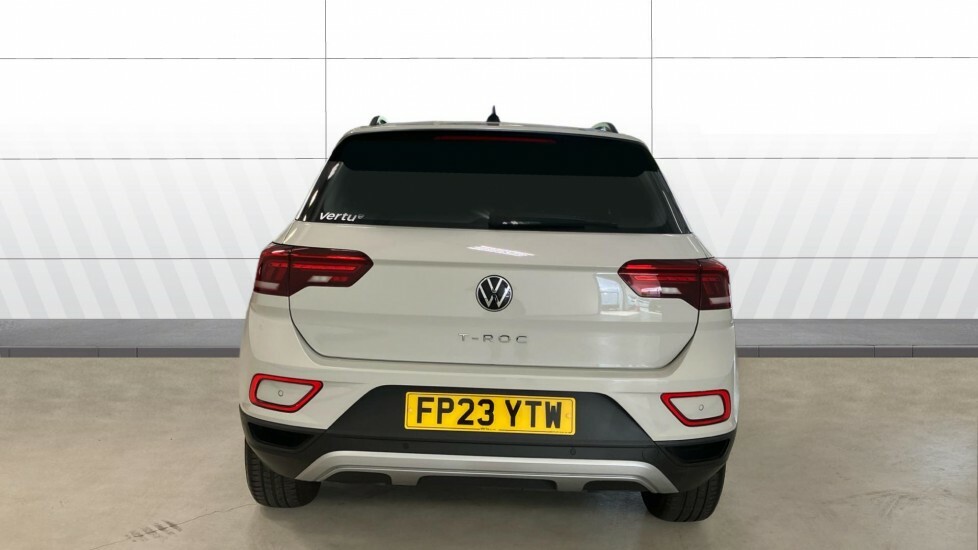 Volkswagen T-Roc Life Grey #6