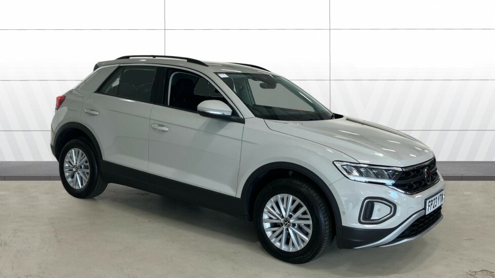 Volkswagen T-Roc Life Grey