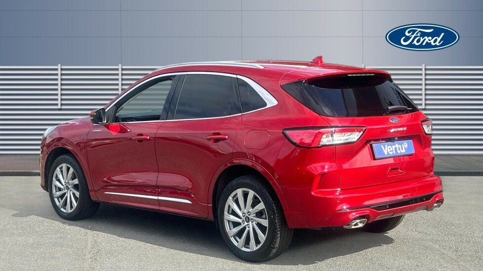 Ford Kuga Vignale Red #2