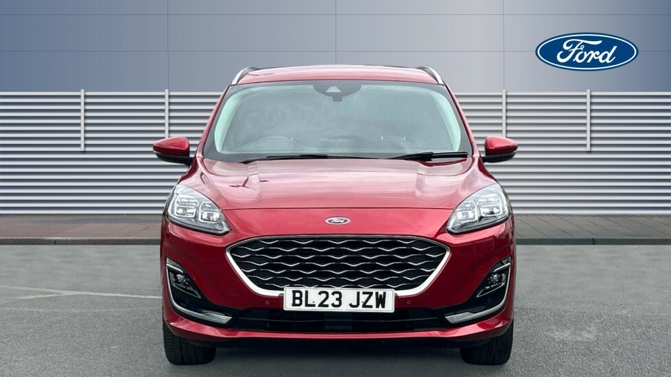 Ford Kuga Vignale Red #3