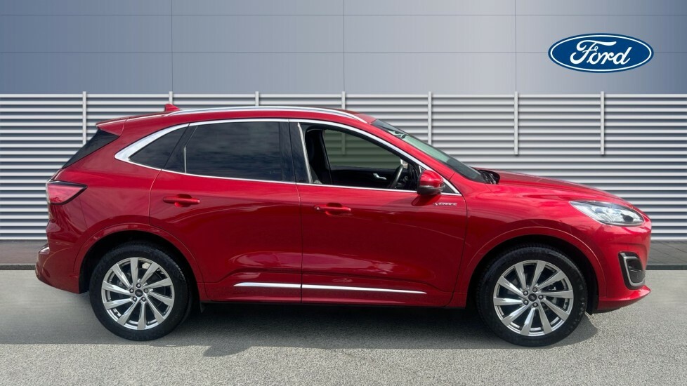 Ford Kuga Vignale Red #5