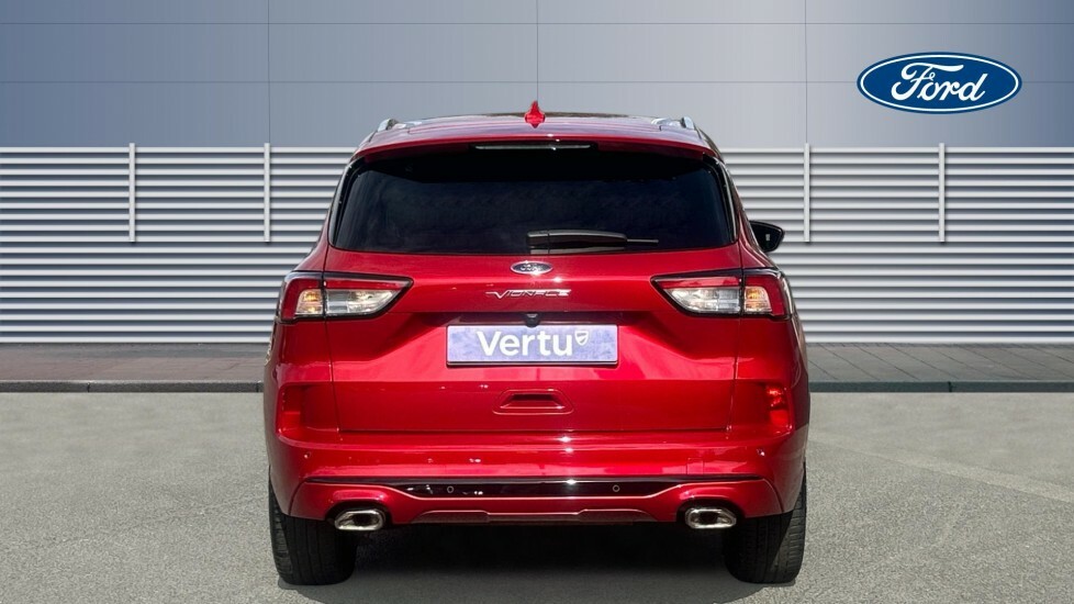 Ford Kuga Vignale Red #6