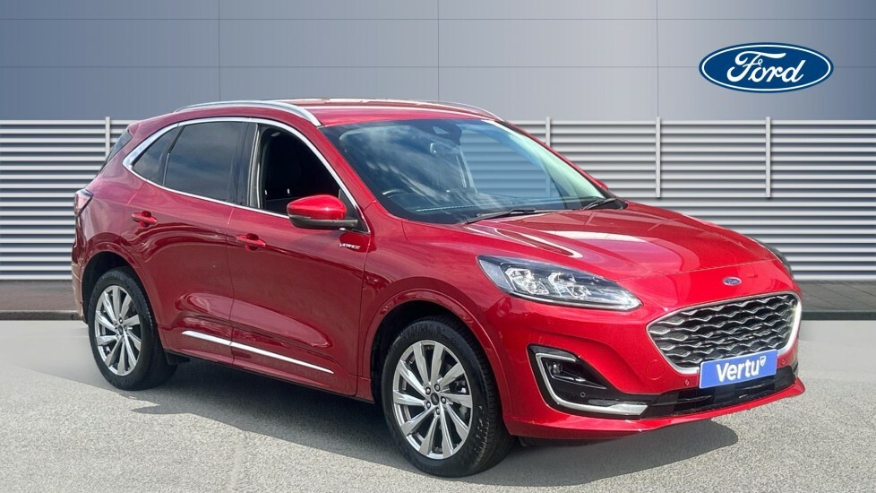 Ford Kuga Vignale Red