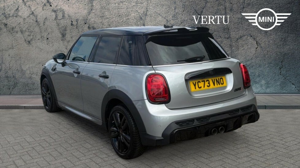 Mini Hatch Cooper S Sport YC73VNO Silver #2