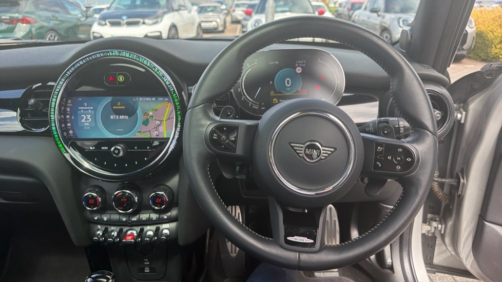 Mini Hatch Cooper S Sport YC73VNO Silver #5