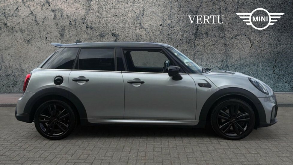 Mini Hatch Cooper S Sport YC73VNO Silver #3