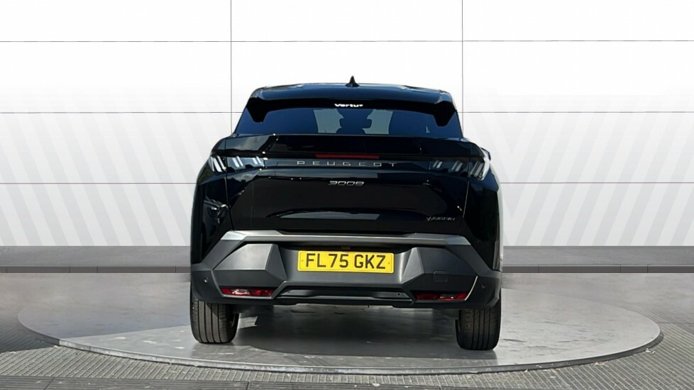 Peugeot 3008 Allure Black #6
