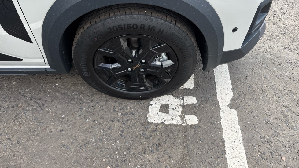 Dacia Jogger 1.6 Hybrid Journey Suv Hybrid White #73