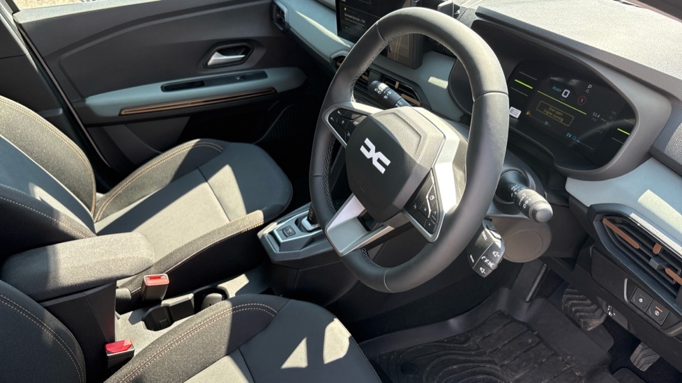 Dacia Jogger 1.6 Hybrid Journey Suv Hybrid White #11