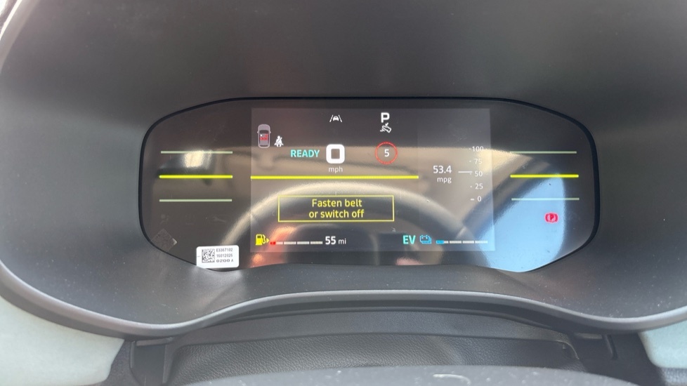 Dacia Jogger 1.6 Hybrid Journey Suv Hybrid White #18