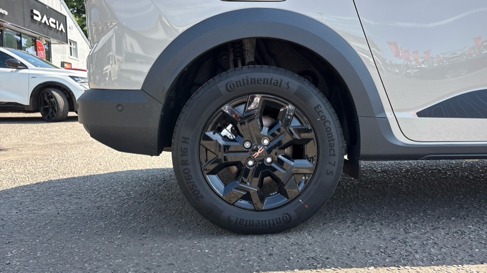 Dacia Jogger 1.6 Hybrid Journey Suv Hybrid White #7
