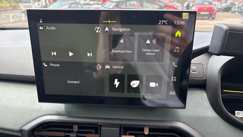 Dacia Jogger 1.6 Hybrid Journey Suv Hybrid White #58
