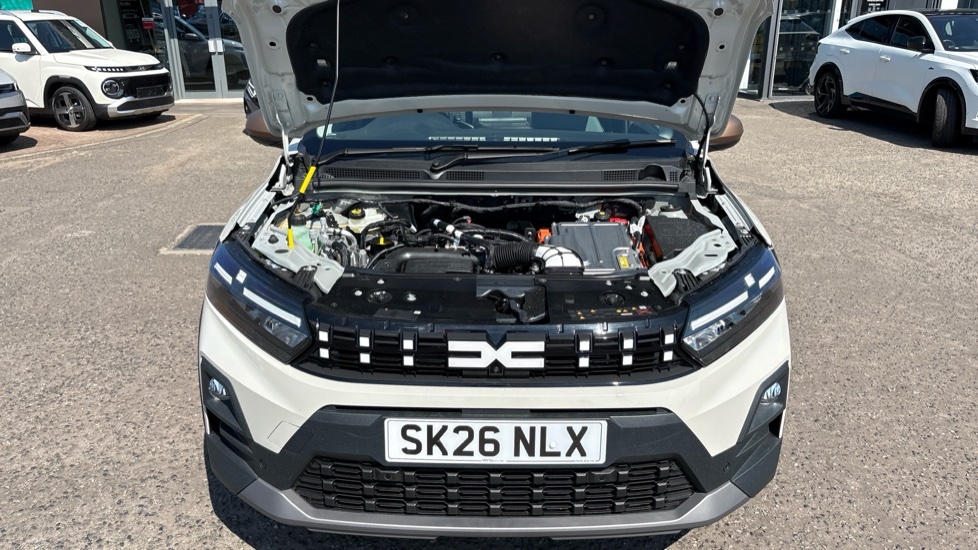 Dacia Jogger 1.6 Hybrid Journey Suv Hybrid White #8