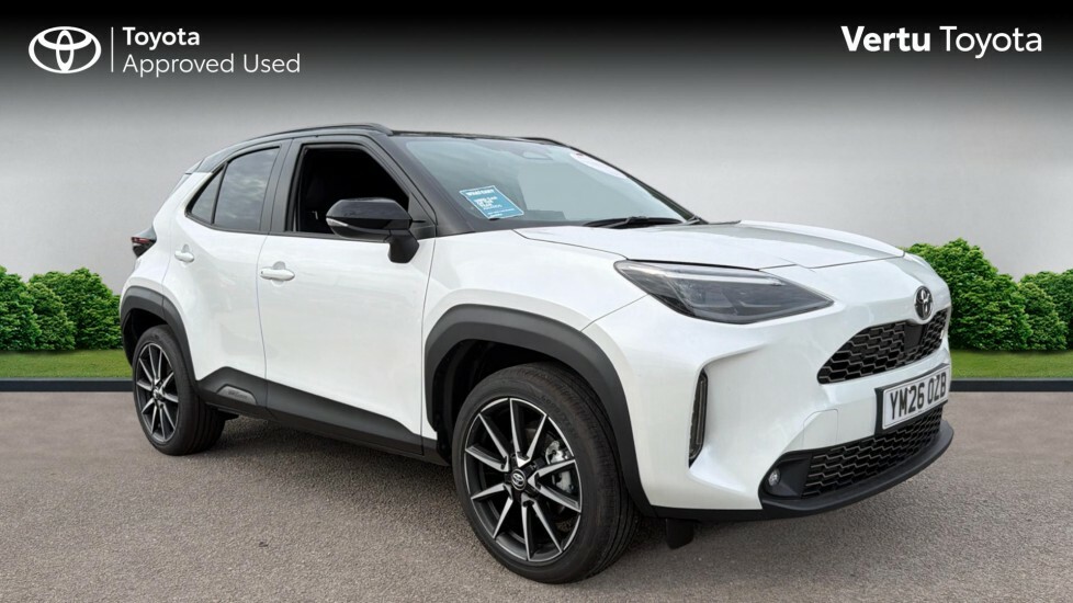 Toyota Yaris Cross Gr Sport White