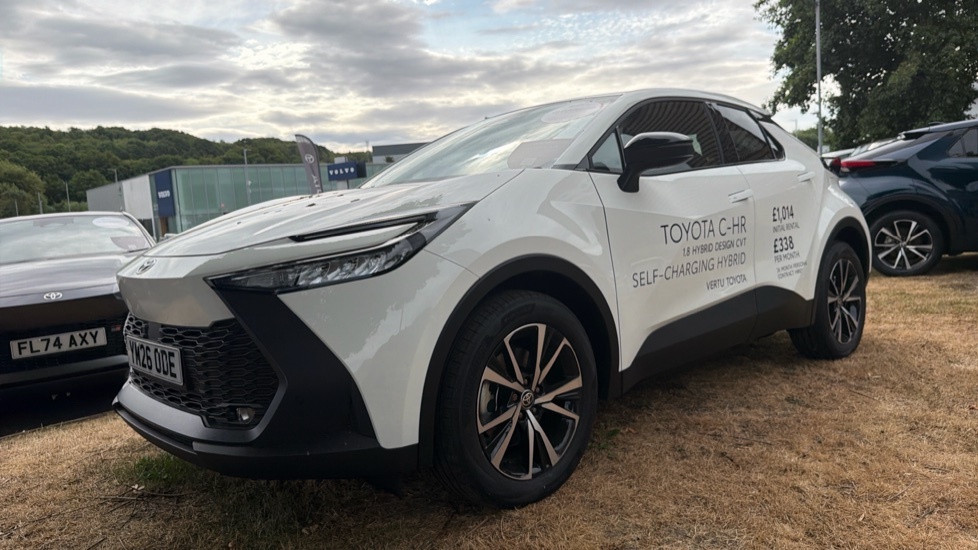 Toyota C-Hr Design YM26ODE White #3