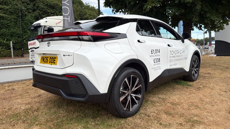 Toyota C-Hr Design YM26ODE White #2