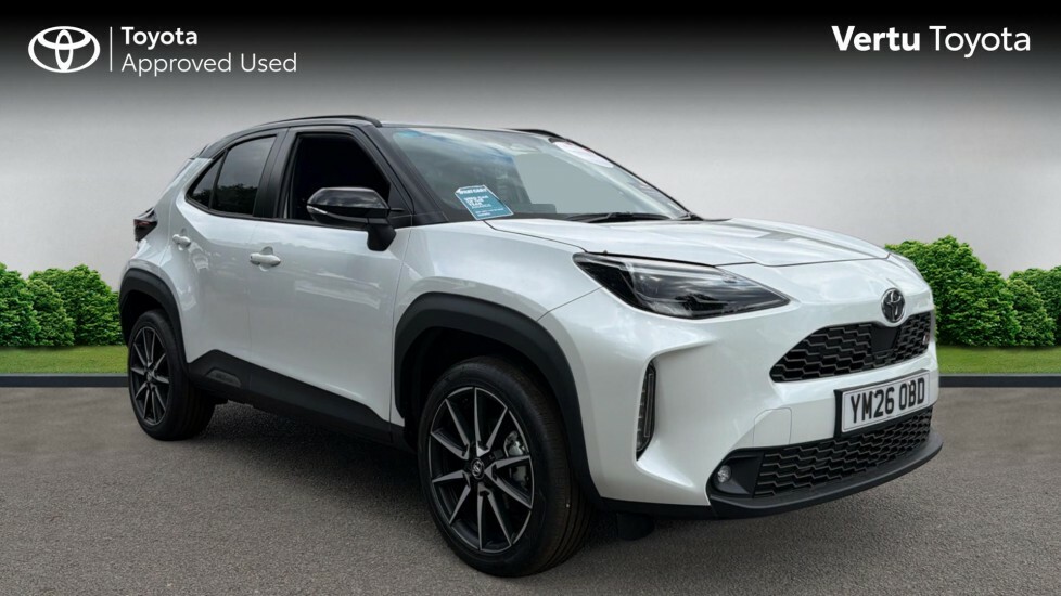 Toyota Yaris Cross Gr Sport White