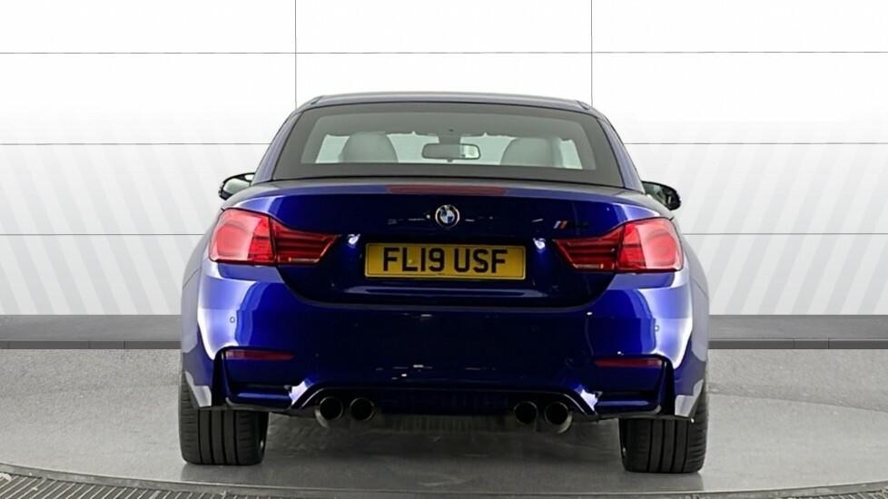 BMW M4 Convertible 3.0 Biturbo Gpf Competition Dct Euro 6 White #15