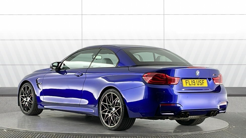 BMW M4 M4 Blue #2