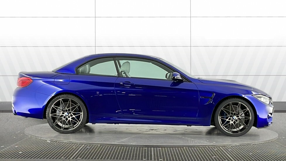 BMW M4 M4 Blue #3