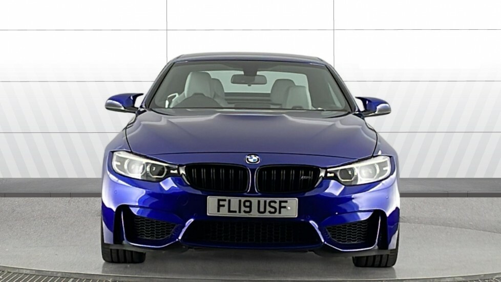 BMW M4 Convertible 3.0 Biturbo Gpf Competition Dct Euro 6 White #16