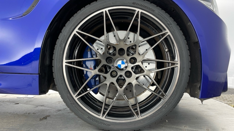 BMW M4 Convertible 3.0 Biturbo Gpf Competition Dct Euro 6 White #14