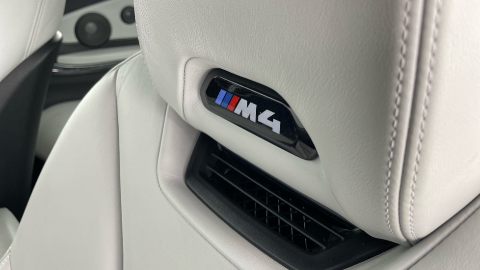 BMW M4 Convertible 3.0 Biturbo Gpf Competition Dct Euro 6 White #29