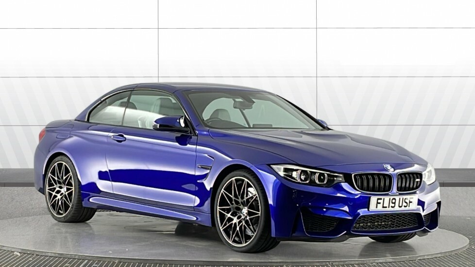 BMW M4 M4 Blue