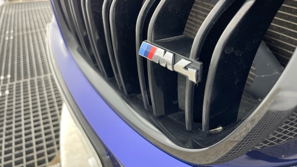 BMW M4 Convertible 3.0 Biturbo Gpf Competition Dct Euro 6 White #25
