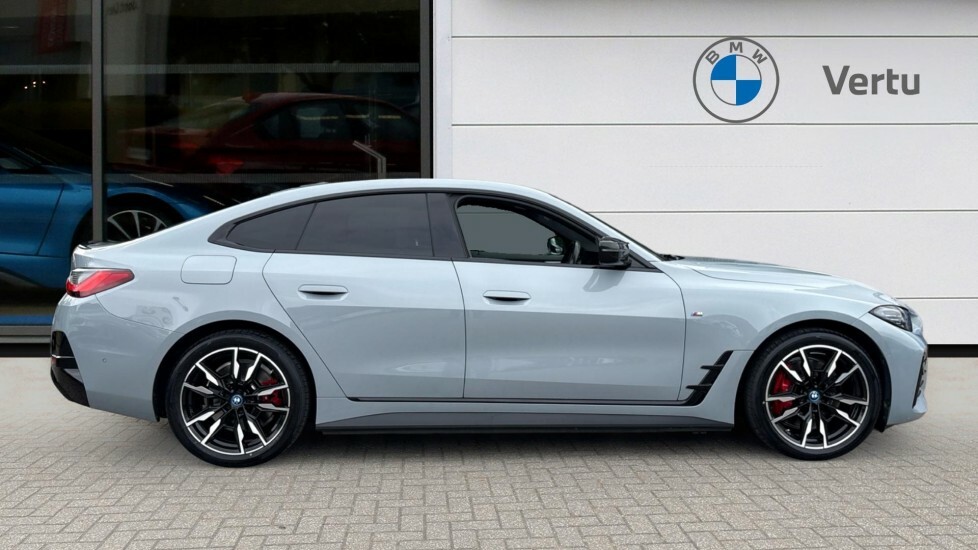 BMW i4 M50 Grey #3
