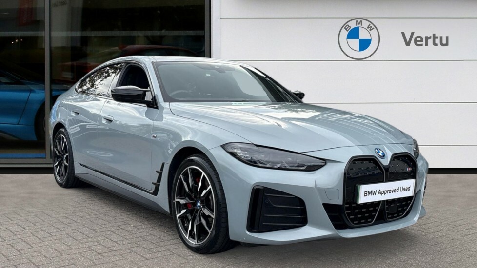 BMW i4 M50 Grey