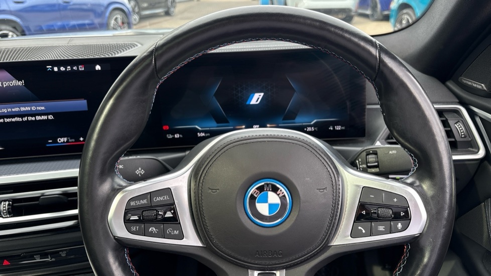 BMW i4 M50 Grey #5