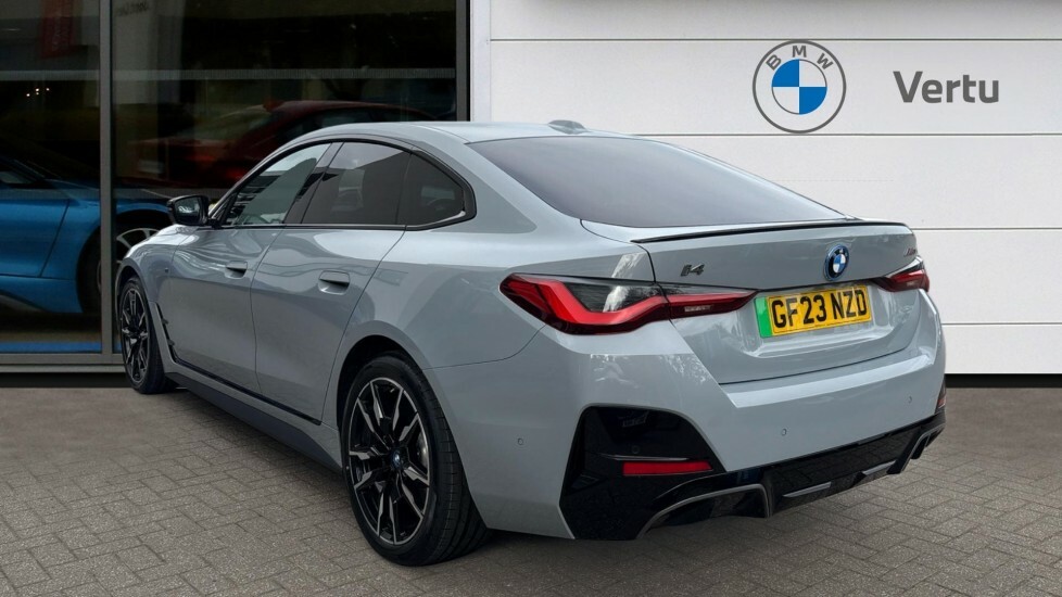 BMW i4 M50 Grey #2
