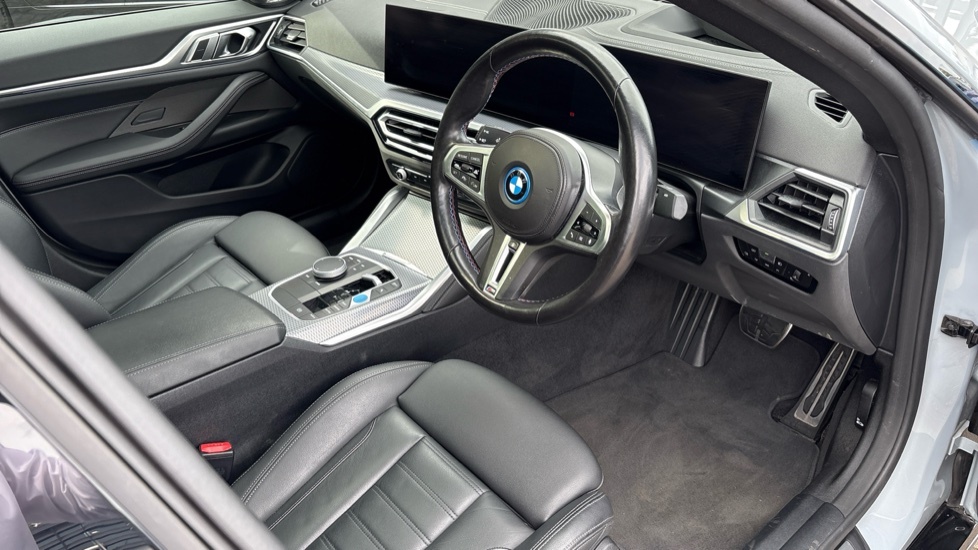 BMW i4 M50 Grey #6
