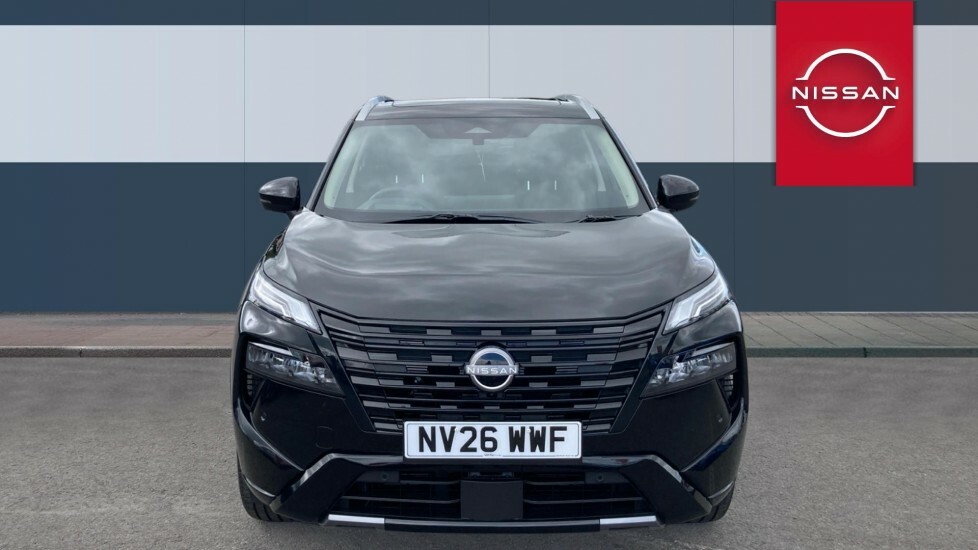 Nissan X-Trail Tekna Black #3