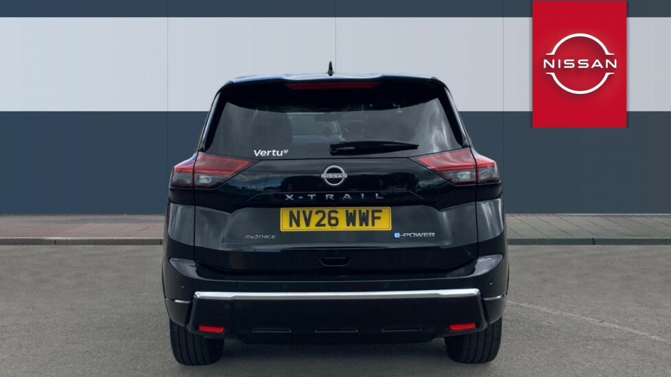 Nissan X-Trail Tekna Black #6