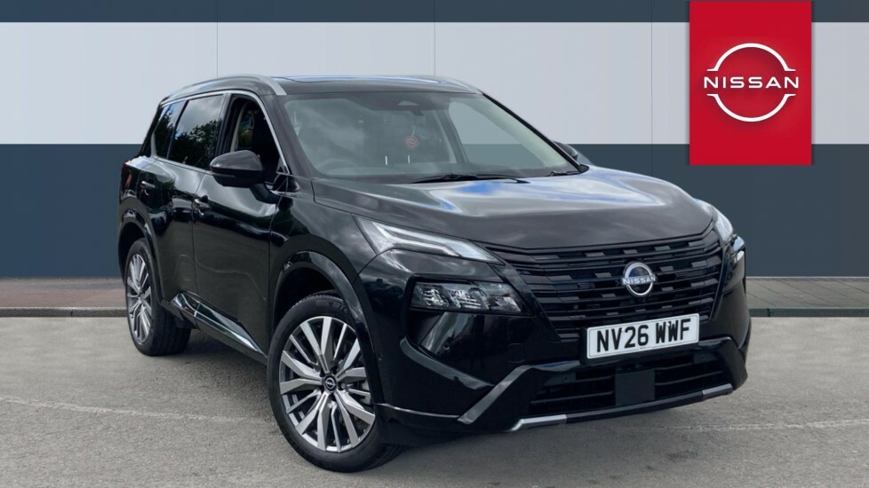 Nissan X-Trail Tekna Black