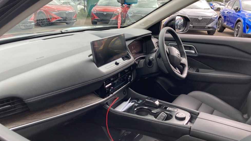 Nissan X-Trail Acenta Premium Silver #9