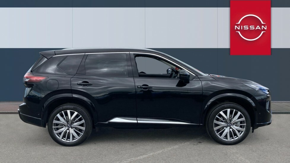 Nissan X-Trail Tekna Black #5
