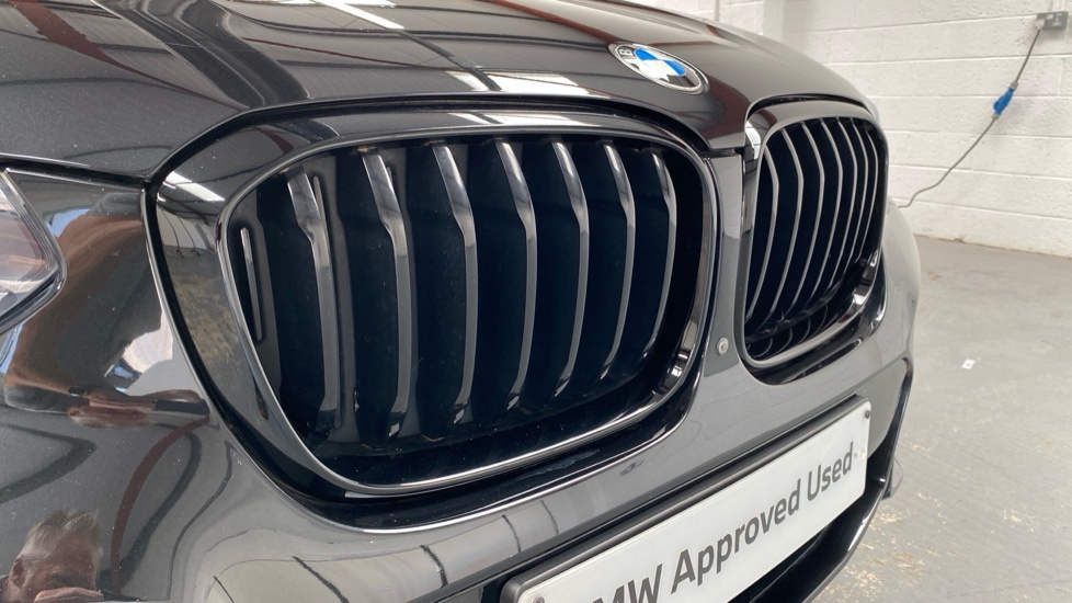 BMW X3 Xdrive 30E M Sport Blue #30