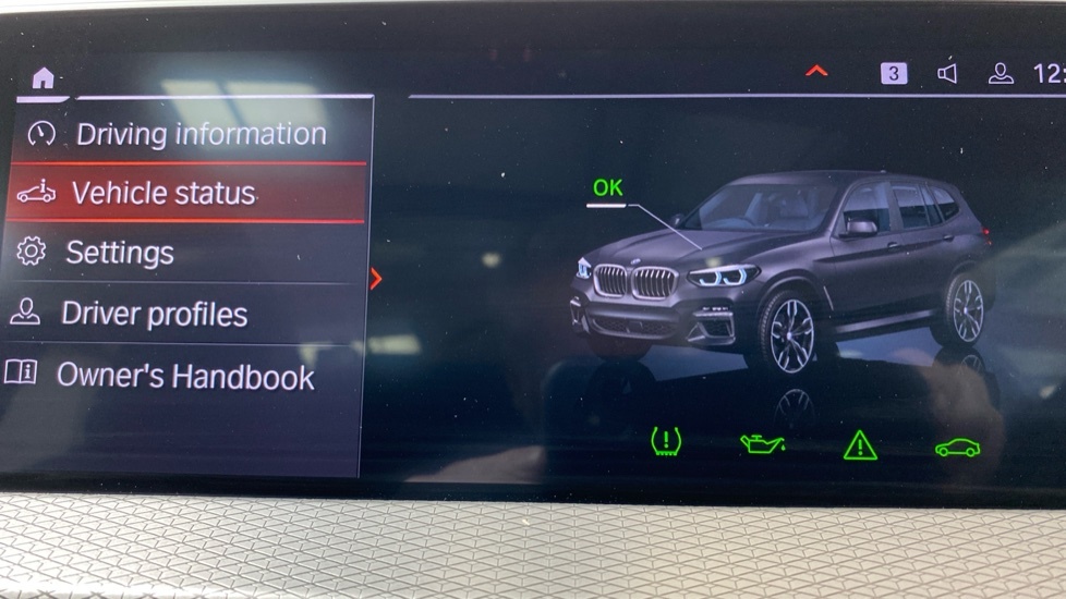 BMW X3 Xdrive 30E M Sport Blue #85