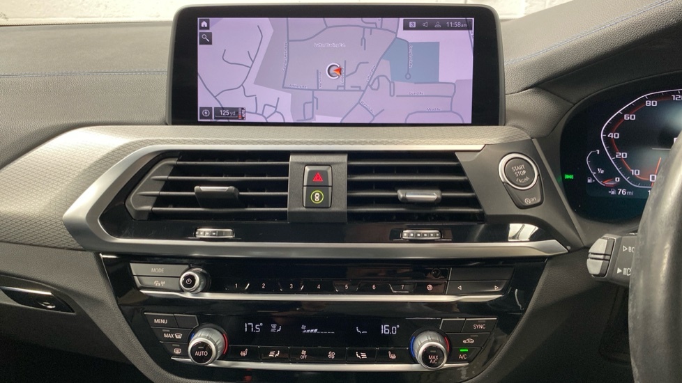 BMW X3 Xdrive 30E M Sport Blue #8